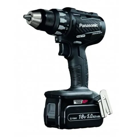 Outlet EY74A2LJ2G32 Panasonic Skruvdragare med 2 st 5,0 Ah batterier och laddare